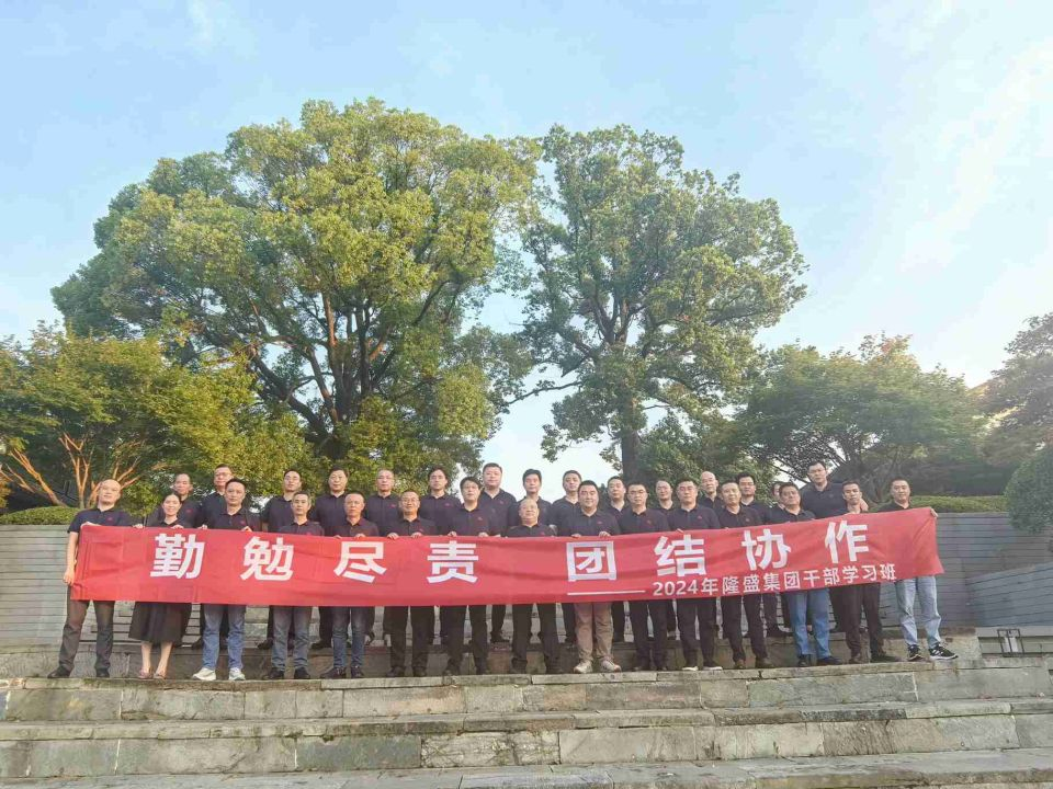 【勤勉盡責(zé)、團(tuán)結(jié)協(xié)作】隆盛科技召開(kāi)2024年集團(tuán)干部學(xué)習(xí)班暨戰(zhàn)略研討會(huì)議